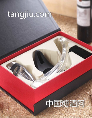 礼盒装醒酒器4件套