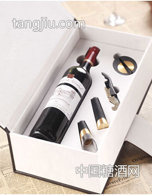 抱式艺术酒箱海马4件套