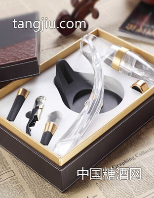 分体式醒酒器7件套