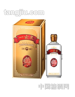 一亩泉酒年份10年