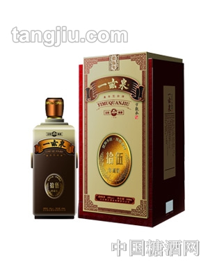 一亩泉酒珍藏级15年