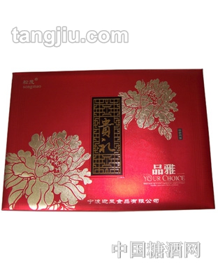 松茂月饼品雅680g