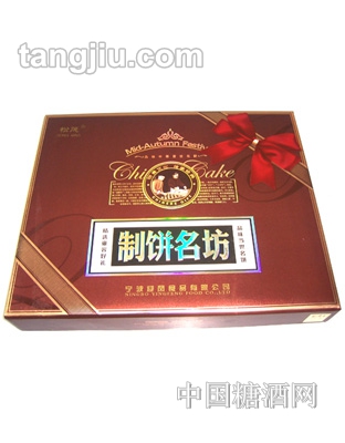 松茂月饼制饼名坊1.02kg