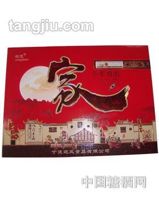 松茂月饼合家团圆460g