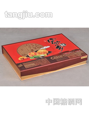 松茂月饼家乡味720g