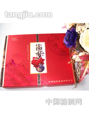 松茂月饼中国梦870g