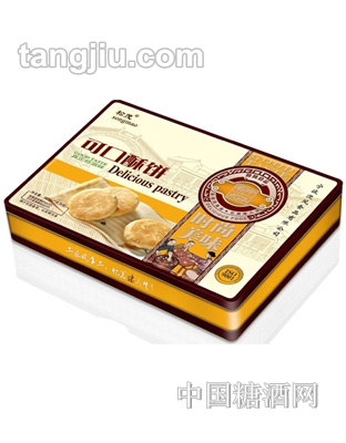 松茂可口酥饼540g