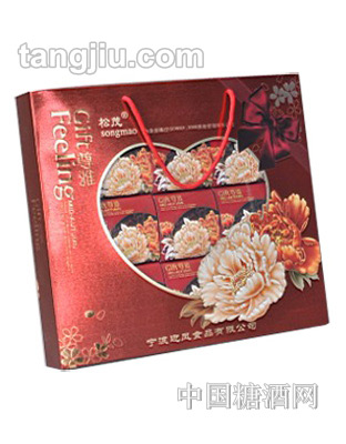 松茂尊雅月饼550g