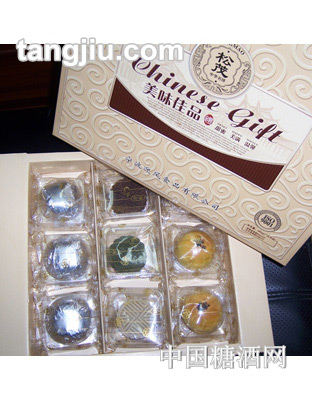 松茂月饼美味佳品510g