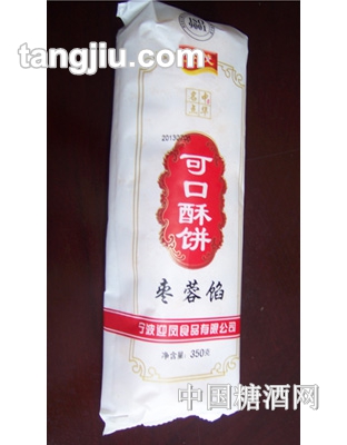 松茂可口酥饼(枣蓉味)350g