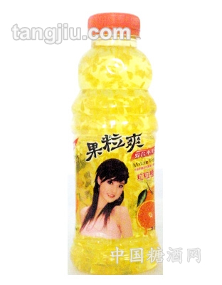 果粒爽果汁饮料500ml