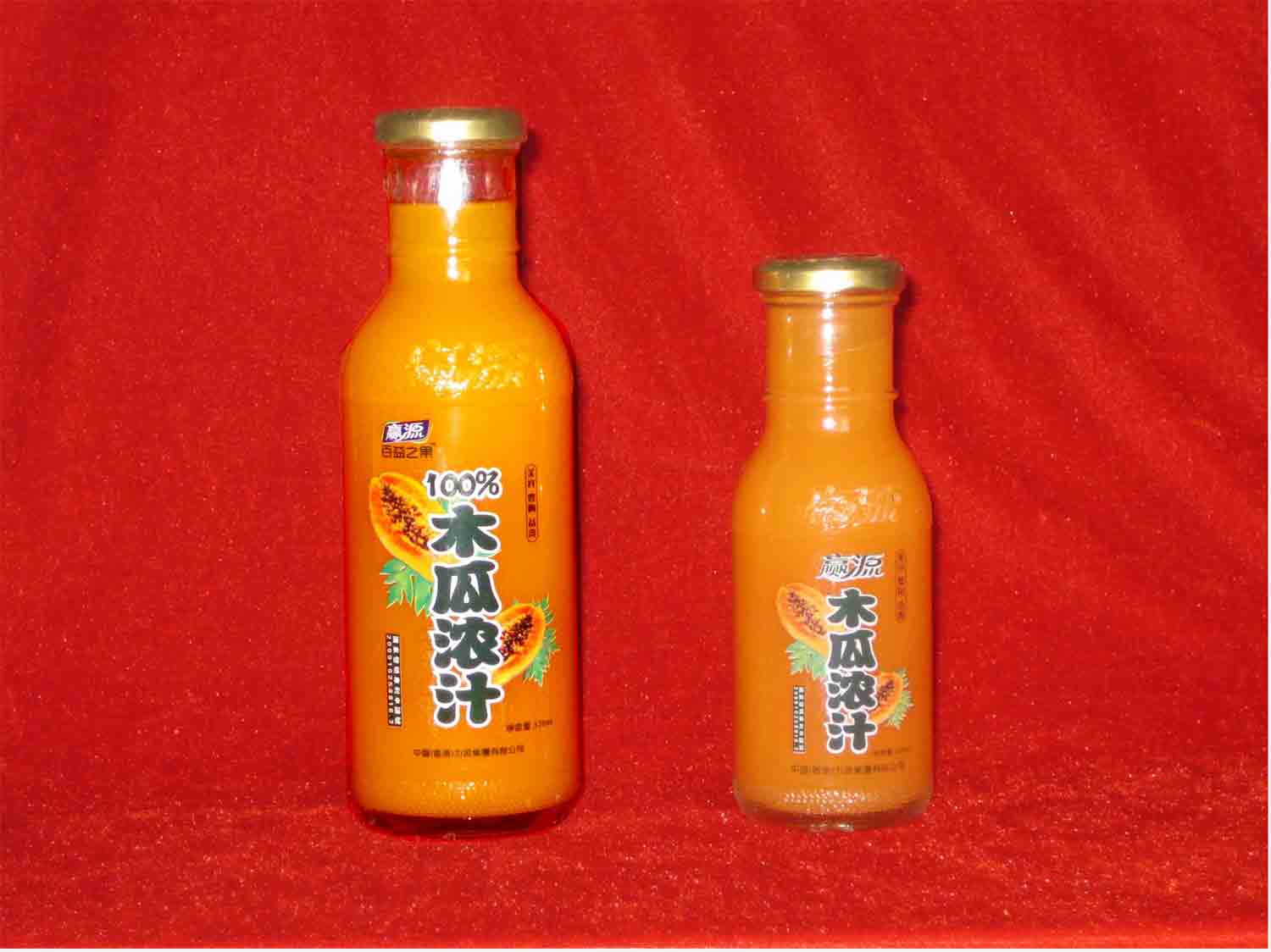木瓜浓汁