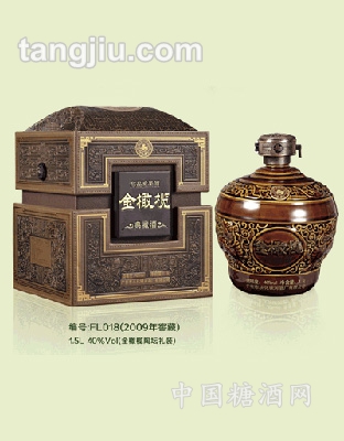 金橄榄陶坛礼装1.5L