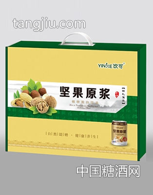 饮可坚果原浆植物复合蛋白盒装
