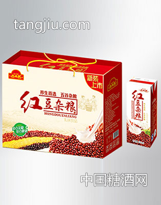 阿迪娜红豆杂粮乳味250ml
