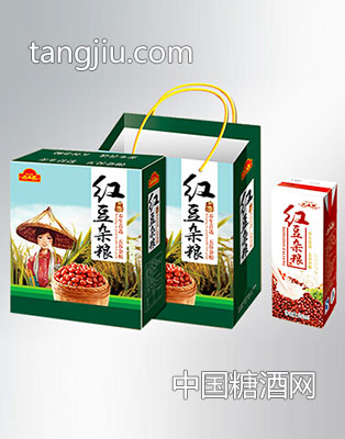 阿迪娜红豆杂粮乳味250mllv