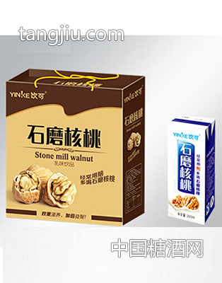 饮可石磨核桃乳味饮品咖啡