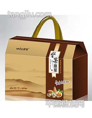 饮可坚果原浆植物复合蛋白饮品