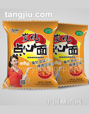 京辉新奥尔良鸡翅味点心面
