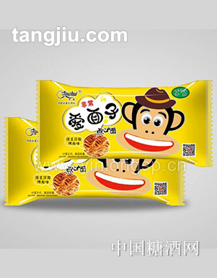 京辉非常爱面子点心面德克莎斯烤肉味