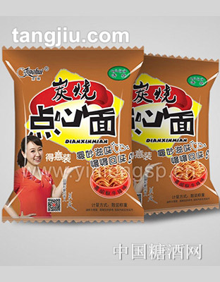 京辉黑胡椒牛排味点心面