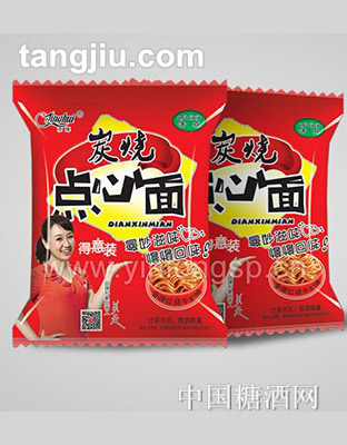京辉品牌红烧牛肉味点心面