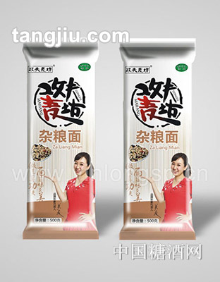 攻夫麦坊杂粮面