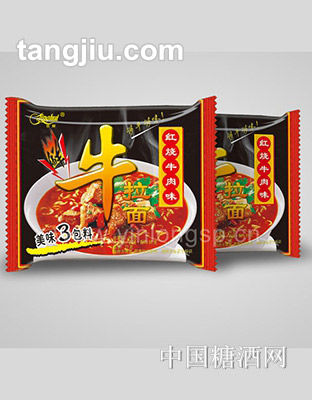 京辉牛拉面红烧牛肉味
