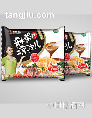 京辉麻酱拌凉皮（非油炸）