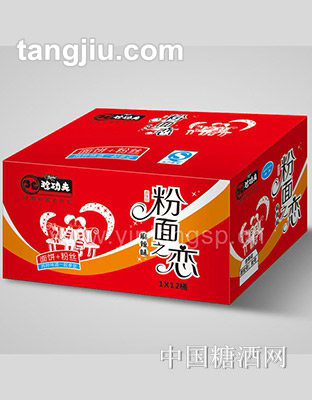 京辉粉面之恋方便面箱装