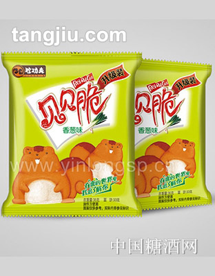 京辉方便面贝贝脆香葱味