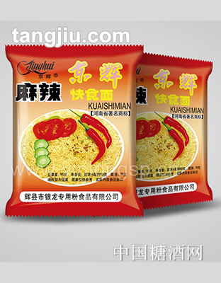 京辉麻辣快食面