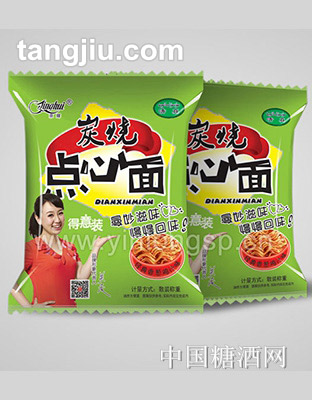 京辉经典香葱鸡汁味点心面