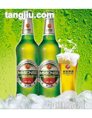 银麦银麦爽啤酒