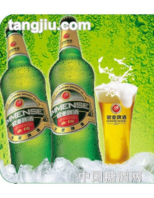 银麦金麦爽啤酒