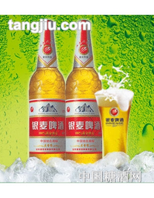 银麦黄金澳麦啤酒