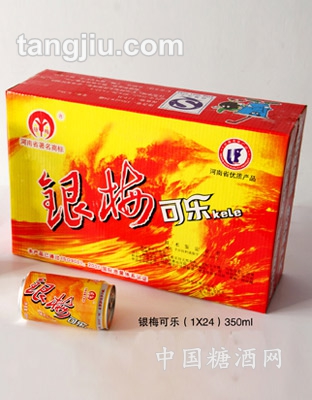 银梅可乐350ml