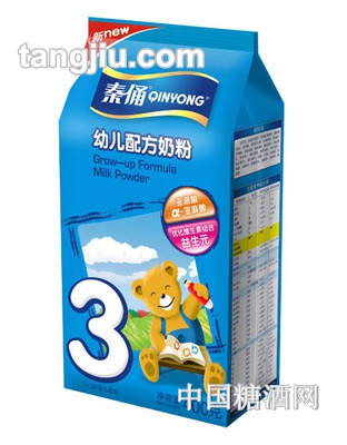 秦俑幼儿配方奶粉400g