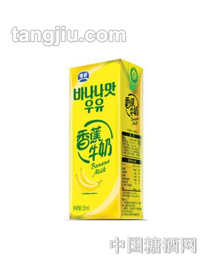 银桥香蕉牛奶250ml