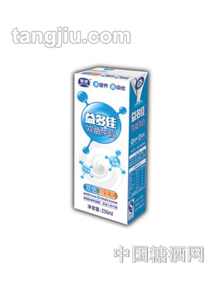 银桥益多佳双益牛奶250ml