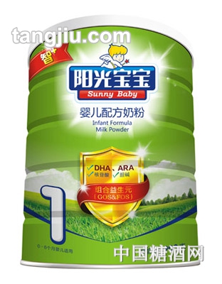 阳光智+配方奶粉900g