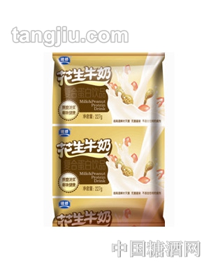 银桥花生牛奶复合蛋白饮品227g