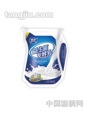 银桥原点牧场益生元发酵乳180g