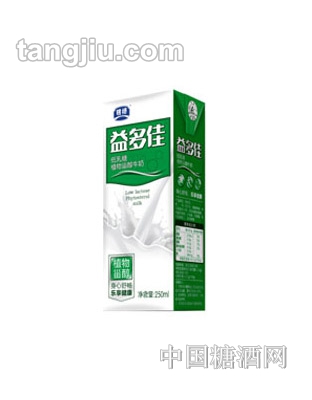 银桥益多佳低乳糖植物甾醇牛奶250ml
