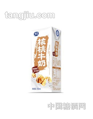 银桥核桃牛奶250ml