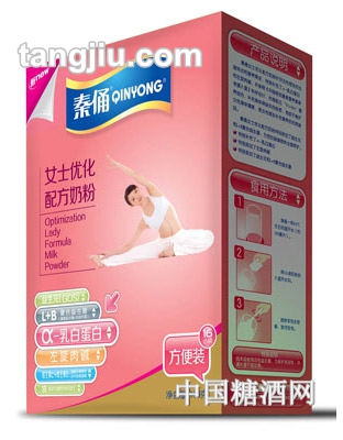 秦俑女士优化配方奶粉400g