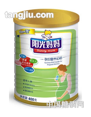 阳光澳＋孕妇营养奶粉400g