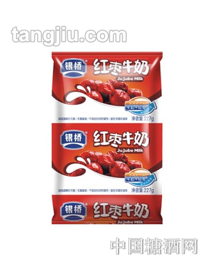 银桥红枣牛奶227g