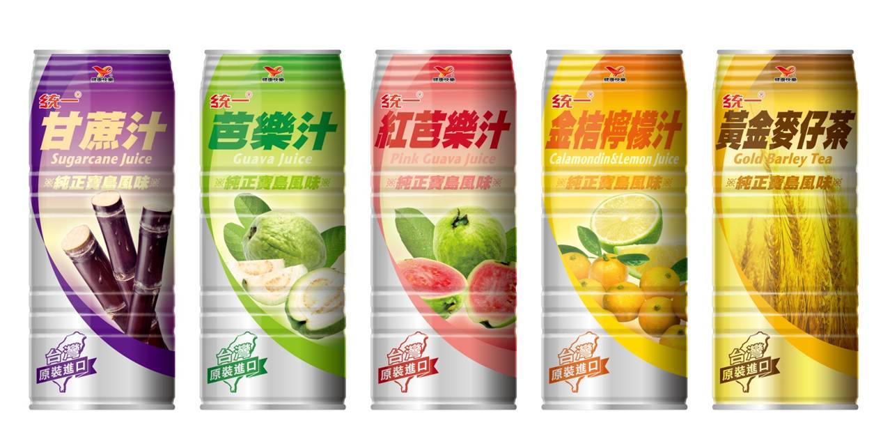 台湾统一进口芭乐汁