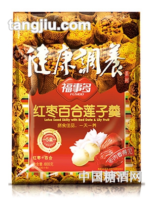 福事多红枣百合莲子羹600g